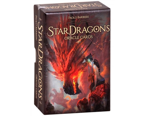 Карты Таро: Stardragons oracle