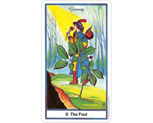 Карты Таро: Herbal Tarot Deck