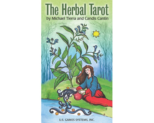 Карты Таро: Herbal Tarot Deck