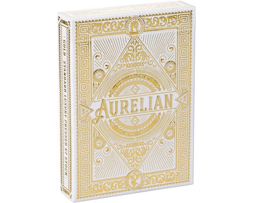 Карты Ellusionist White Aurelians