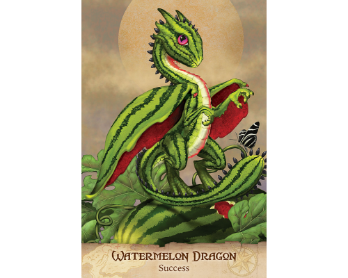 Карты Таро Field Guide to Garden Dragons