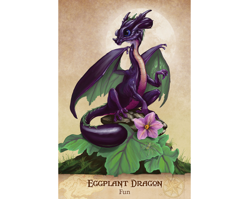 Карты Таро Field Guide to Garden Dragons