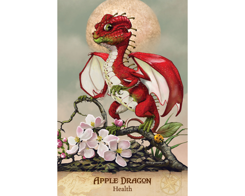 Карты Таро Field Guide to Garden Dragons