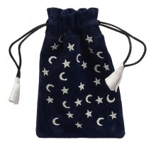 Tarot Bag Mini Moon and Stars