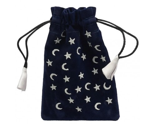 Tarot Bag Mini Moon and Stars