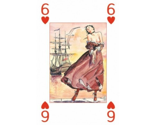 Карты The Art of Milo Manara Playing Cards