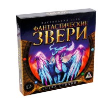 Настольная игра «Фантастические звери. Битва стихий»