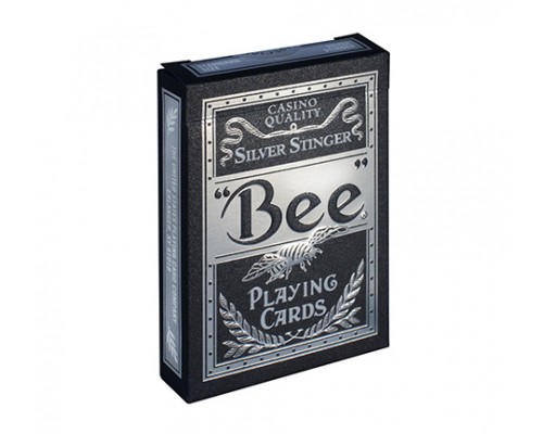 Карты Bee Silver Stinger - Special Edition