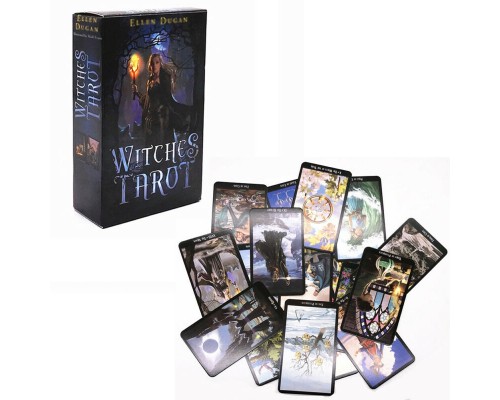 Карты Таро: Witches Tarot Set