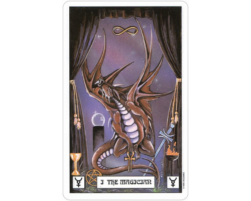 Карты Таро: Dragon Tarot Deck 