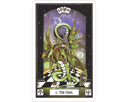 Карты Таро: Dragon Tarot Deck 