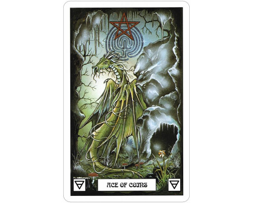 Карты Таро: Dragon Tarot Deck 