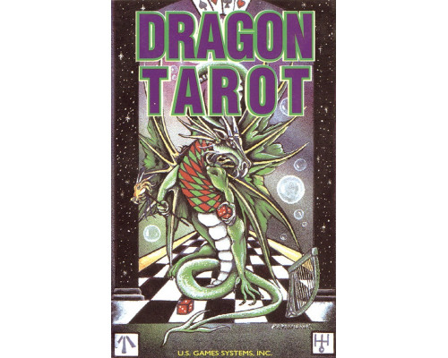 Карты Таро: Dragon Tarot Deck 