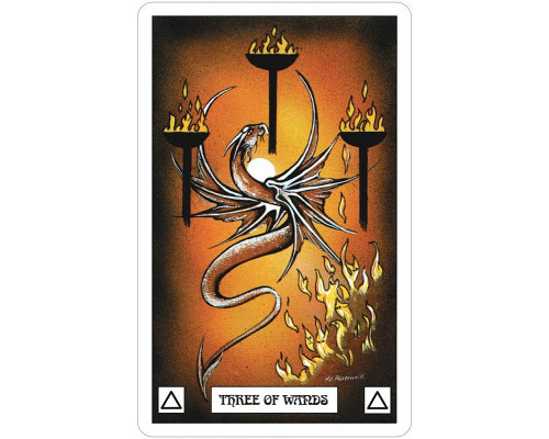 Карты Таро: Dragon Tarot Deck 