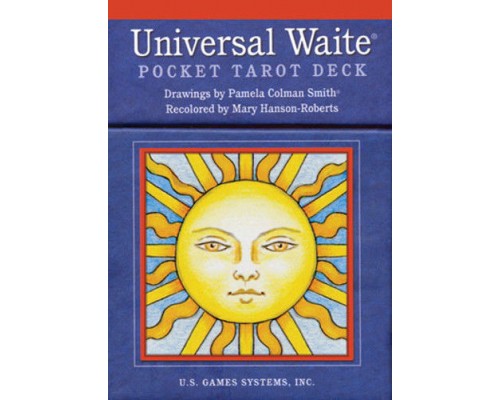 Карты Таро: Universal Waite Pocket Tarot Deck