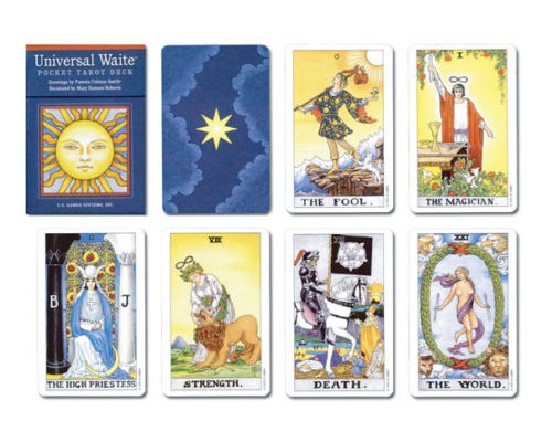 Карты Таро: Universal Waite Pocket Tarot Deck