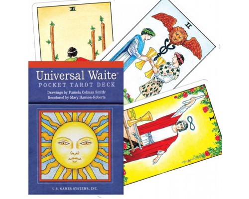 Карты Таро: Universal Waite Pocket Tarot Deck