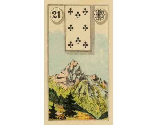 Карты Таро: Grand Tableau Lenormand Oracle Cards