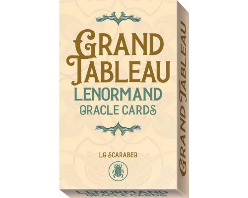 Карты Таро: Grand Tableau Lenormand Oracle Cards