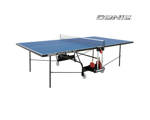 Всепогодный Теннисный стол Donic Outdoor Roller 400 синий