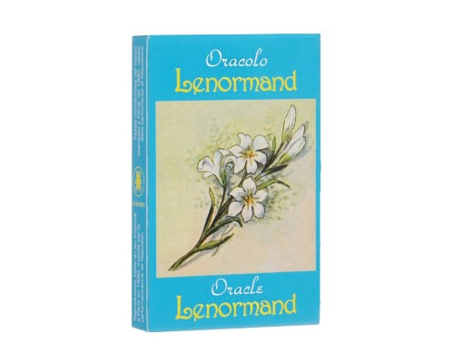 Карты Таро: Giordano Berti Lenormand Oracle Cards