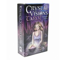 Карты Таро: "Crystal Vision Tarot by Jennifer Galasso"