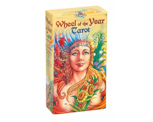 Карты Таро: Caratti/Platano Wheel of the Year Tarot 