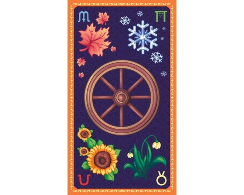 Карты Таро: Caratti/Platano Wheel of the Year Tarot 