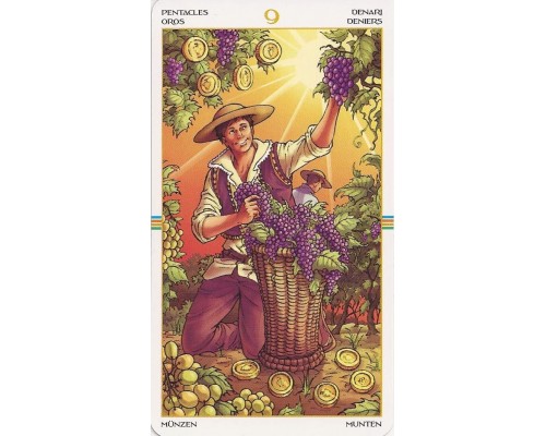 Карты Таро: Caratti/Platano Wheel of the Year Tarot 