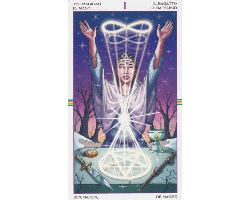 Карты Таро: Caratti/Platano Wheel of the Year Tarot 