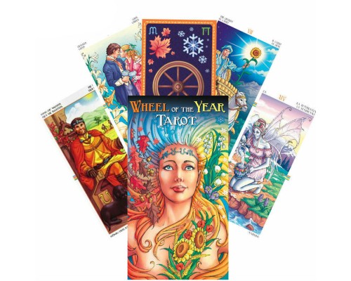 Карты Таро: Caratti/Platano Wheel of the Year Tarot 