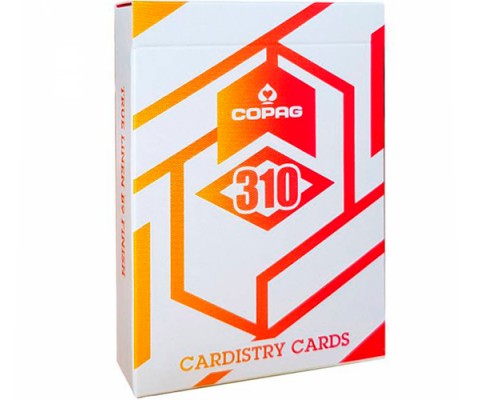 Карты Copag 310 Cardistry Alpha Orange