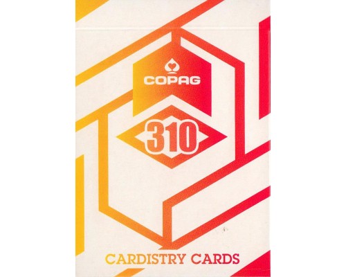 Карты Copag 310 Cardistry Alpha Orange