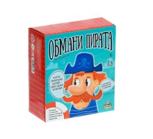 Настольная игра «Обмани пирата»