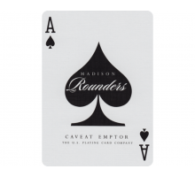 Карты "Ellusionist Madison Rounders Black"