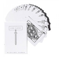 Карты "Ellusionist King Slayer White"