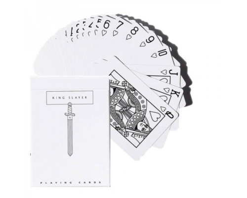 Карты Ellusionist King Slayer White