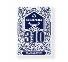 Карты "Copag 310", синяя рубашка