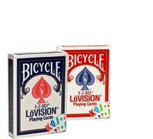 Карты "Bicycle Lovision red/blue"