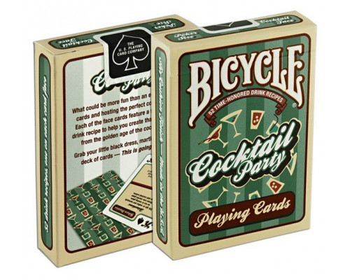 Карты Bicycle Cocktail Party