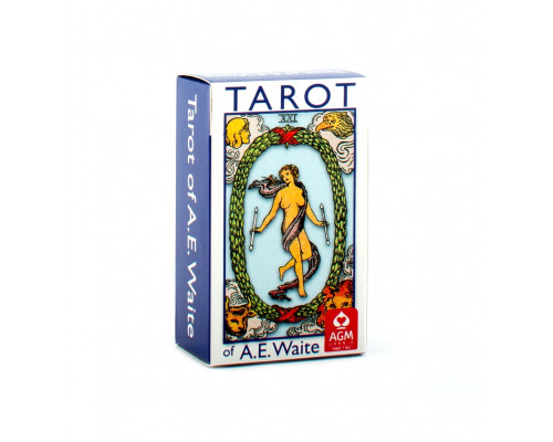 Карты Таро: A.E.Waite Tarot Blue Edition - Mini