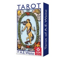 Карты Таро: "A.E.Waite Tarot Blue Edition - Mini"