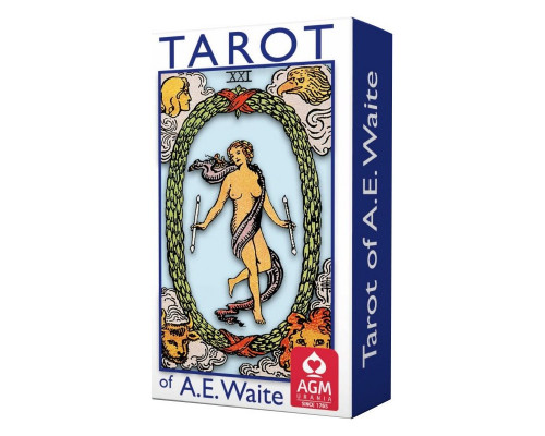 Карты Таро: A.E.Waite Tarot Blue Edition - Mini