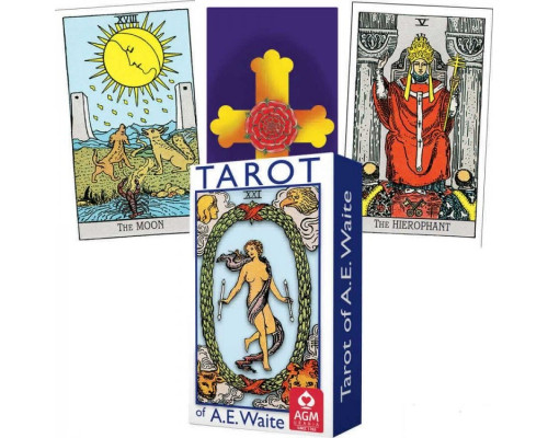 Карты Таро: A.E.Waite Tarot Blue Edition - Mini