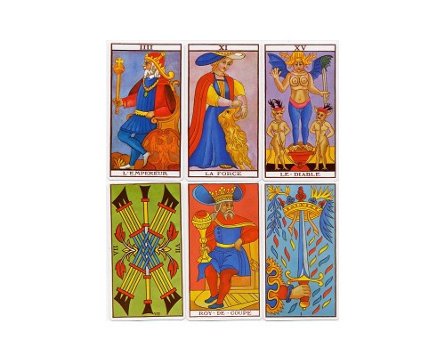 Карты Таро: Fournier Le Tarot De Marseille