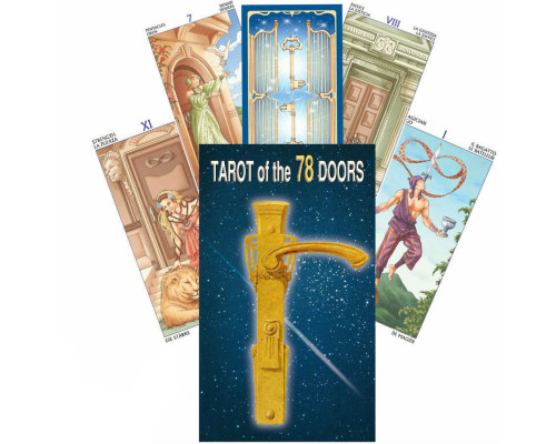 Карты Таро: Alligo/Platano Tarot of the 78 Doors