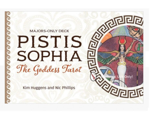 Карты Таро: Pistis Sophia the Goddess Tarot