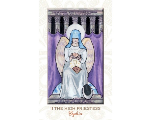 Карты Таро: Pistis Sophia the Goddess Tarot