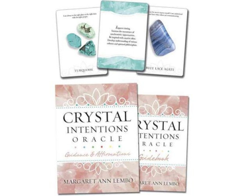 Карты Таро: Crystal Intentions Oracle