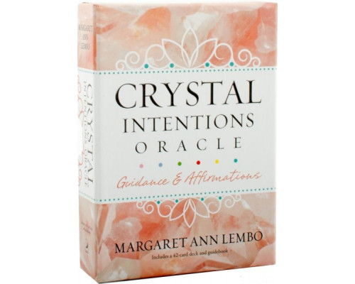 Карты Таро: Crystal Intentions Oracle